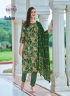 Fashion Eva Vol 1 By Radhika Handwork Rayon Kurti Bottom With Dupatta Wholesalers In Delhi
